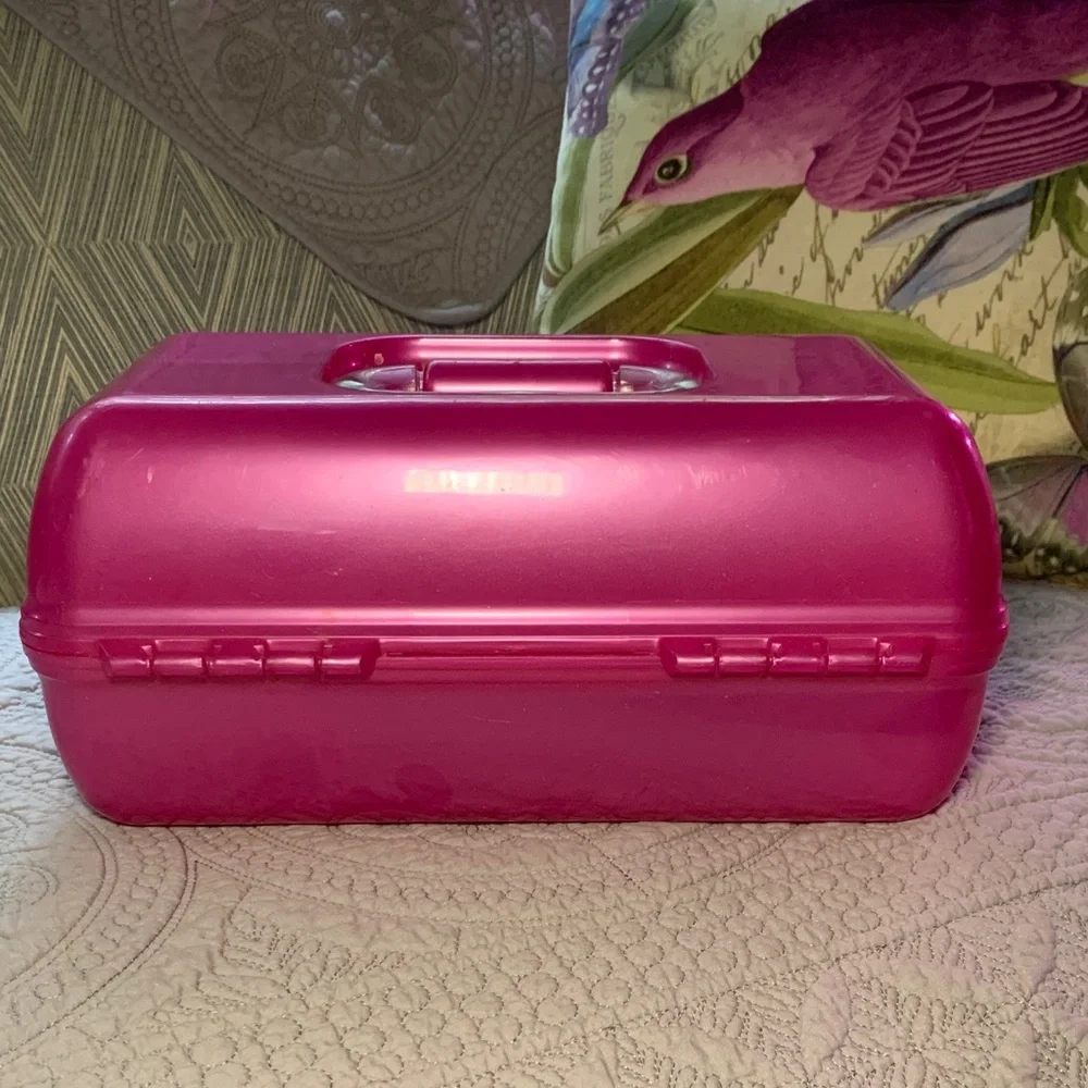 Caboodles Hot Pink Organizer Case